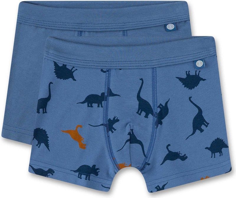Sanetta - Boxershorts - Blauw - 104