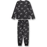 SANETTA - Pyjama - Groen - Katoenen Pyjamaset - Lange Mouwen - Meisjes