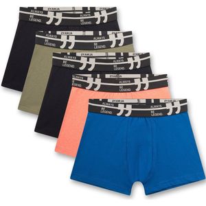 Sanetta - 349279 - Boxershorts - Blauw - 128