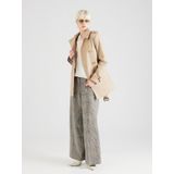 Marc Cain - Blouse - Gebroken Wit - Luchtige Blouse met Ruches