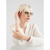 Marc Cain - Blouse - Gebroken Wit - Luchtige Blouse met Ruches