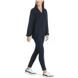 Marc Cain - Blouse met Wijde Pasvorm - Middernachtsblauw - Dames