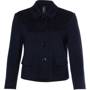 Marc Cain Essentials Jas blauw (Maat: 44) - Effen