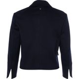 Marc Cain Essentials Jas blauw (Maat: 40) - Effen