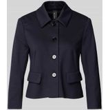 Marc Cain Essentials Jas blauw (Maat: 40) - Effen