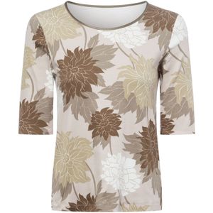 Marc Cain, Dames, Tops, Veelkleurig, Maat: S Katoen,