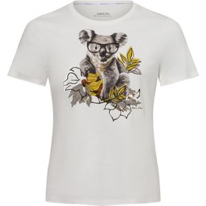 Marc Cain, Dames, Tops, Wit, Maat: M Katoen,