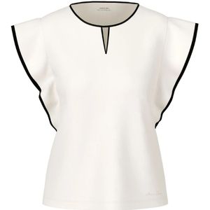 Blouseshirt met volants