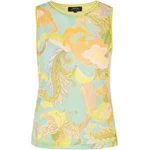 Marc Cain - Tanktop - Dames - Katoenmix - Regular Fit