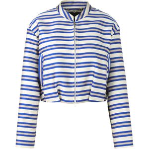 Marc Cain, Dames, Jassen, Blauw, Maat: L Poliester,
