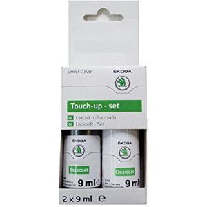 Skoda Originele Lakstift Set Capuccino-Beige Metallic 4K4K F8H