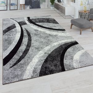 Paco Home Vloerkleed Woonkamer Laagpolig Modern Patroon Geometrisch 3D, Maat :120x170 cm, Kleur:Veelkleurig 5 Paco Home Vloerkleed Woonkamer Laagpolig Modern Patroon Geometrisch 3D, Maat :120x170 cm, Kleur:Veelkleurig 5