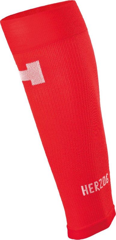 Herzog PRO - Compressietubes - Rood - Hoogwaardige Compressie
