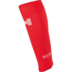 Herzog PRO - Compressietubes - Rood - Hoogwaardige Compressie