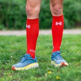 Herzog - PRO - Compressiekousen - Rood - Compressie 23 - 30 mmHg