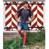 Herzog - PRO - Compressiekousen - Rood - Compressie 23 - 30 mmHg