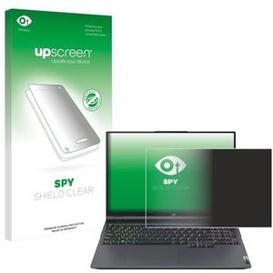 upscreen Privacy Schermbeschermer voor Lenovo Legion 5 Pro - Screen Protector Anti-Spy, Antikras, Anti-Vingerafdruk