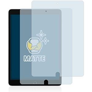 BROTECT 2x Antireflecterende Beschermfolie voor Apple iPad 10.2"" WiFi Cellular 2021 (9. Gen.) Anti-Glare Screen Protector, Mat, Ontspiegelend