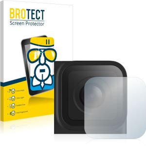 BROTECT - Screenprotector voor GoPro Hero 10 Black Lens (Behuizing) - Folie Beschermfolie Beschermglas transparant