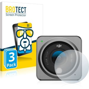 BROTECT - AirGlass - Screenprotector - Transparant - 3 Stuks