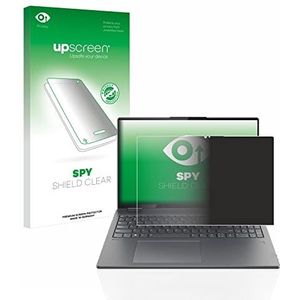 upscreen Privacy Schermbeschermer voor Lenovo Yoga 7i Gen 7 16"" - Screen Protector Anti-Spy, Antikras, Anti-Vingerafdruk