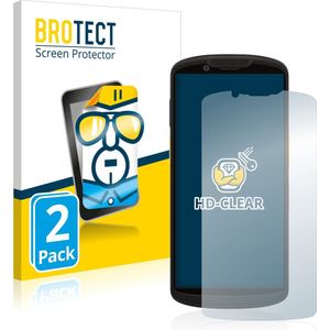 BROTECT Schermbeschermer Clear, Accessoires voor barcodescanners