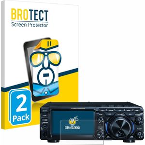 BROTECT Schermbeschermer Clear, Accessoires voor portofoons