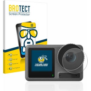 BROTECT Screenprotector voor DJI Osmo Action 3 Lens - Beschermfolie