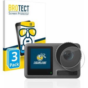 BROTECT - AirGlass - Screenprotector - Transparant - 3 Stuks