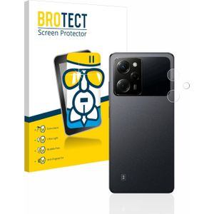 BROTECT AirGlass Vetro (1 Stuk, Xiaomi Poco X5 Pro), Smartphone beschermfolie