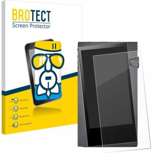 BROTECT - Screenprotector voor Astell&Kern A&norma SR25 MKII - Folie Beschermfolie Beschermglas transparant