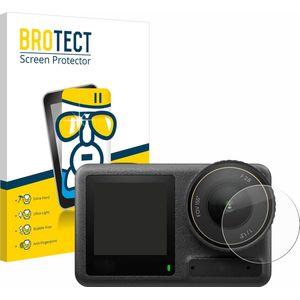 BROTECT Screenprotector DJI Osmo Action 4 Lens - Transparant