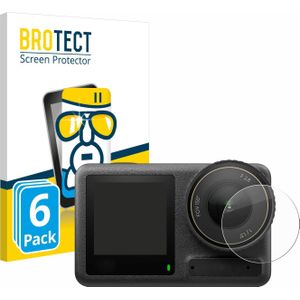 BROTECT - Screenprotector - Transparant - 6 Stuks - AirGlass Premium Glas