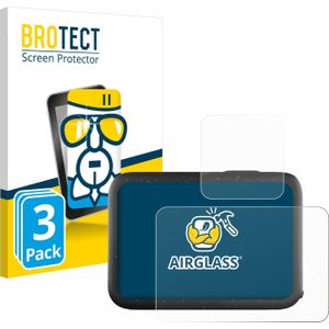 BROTECT - Screenprotector voor GoPro Hero 12 Black - Folie Beschermfolie Beschermglas transparant (3 Stuks)