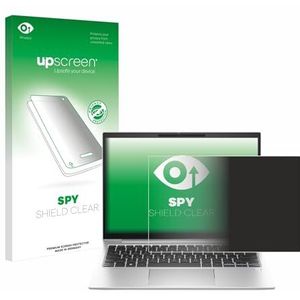 upscreen - privacy screenprotector voor HP EliteBook 830 G10 Laptop-PC - Folie Beschermfolie Blauwlichtfilter