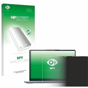 upscreen Privacy Schermbeschermer voor Lenovo IdeaPad Flex 5 14"" Gen 8 16:10 - Screen Protector Anti-Spy, Antikras, Anti-Vingerafdruk