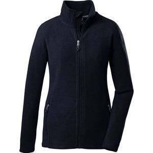 Killtec Women Fleece Jacket 8 - Outdoorvest - Dames - Blauw - Maat 40