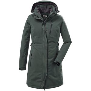 Parka - Groen - Water- en Winddicht - Teddyfleece - Polyester
