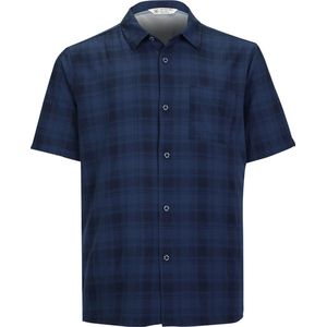 Killtec - KOS 98 - Overhemd - Geruit - Korte Mouwen - 100% Polyester