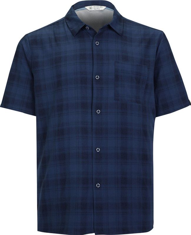 Killtec - Kos 98 - Outdoorblouse - Blauw - Vochtafvoerend en Sneldrogend Materiaal