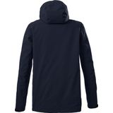 Killtec - Kos 87 Mn - Functionele Outdoorjas - Heren - Afneembare Capuchon - Waterdicht