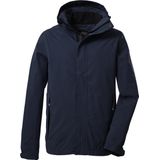 Killtec - Kos 87 Mn - Functionele Outdoorjas - Heren - Afneembare Capuchon - Waterdicht