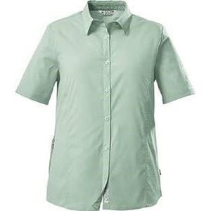 killtec Women´s functie blouse KOS 98 WMN WVN SHRT, light pistachio, 42, 39158-000