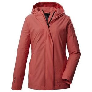 G.I.G.A. DX Women's Functioneel jack/outdoorjack met capuchon GS 152 WMN JCKT, dark coral, 48, 39325-000