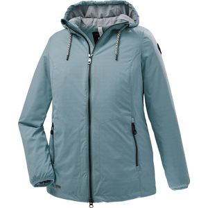 STOY - Softshelljas - Dames - Waterdicht - Verstelbare Capuchon, Winddicht, Ademend