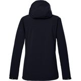 Dames - Softshelljack - Navy - Polyester - Wind- en Waterafstotend