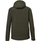Killtec - SFTSHLL JCKT - Softshelljack - Olijfgroen - Wind- en Waterafstotend