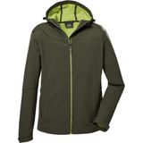 Killtec - SFTSHLL JCKT - Softshelljack - Olijfgroen - Wind- en Waterafstotend