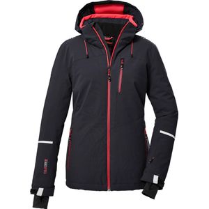 KILLTEC KSW81 Ski Jas Dames | Zwart Blauw