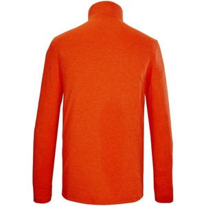 Functioneel Shirt - Zwart - Katoen/Polyester - Opstaande Kraag